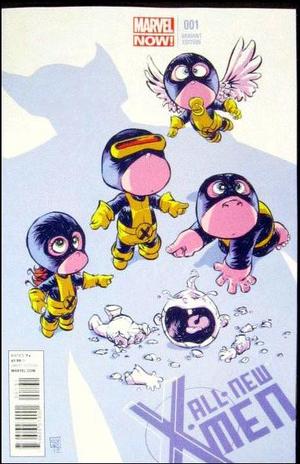 [All-New X-Men No. 1 (1st printing, variant Baby cover - Skottie Young)]