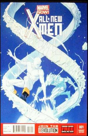 [All-New X-Men No. 1 (1st printing, variant cover - Paolo Rivera)]