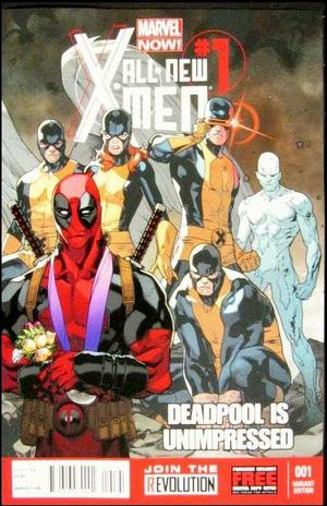 [All-New X-Men No. 1 (1st printing, variant Deadpool cover - Stuart Immonen)]