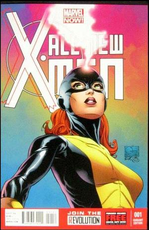 [All-New X-Men No. 1 (1st printing, variant cover - Joe Quesada)]