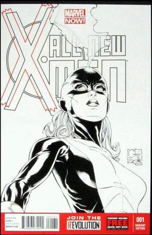 [All-New X-Men No. 1 (1st printing, variant sketch cover - Joe Quesada)]