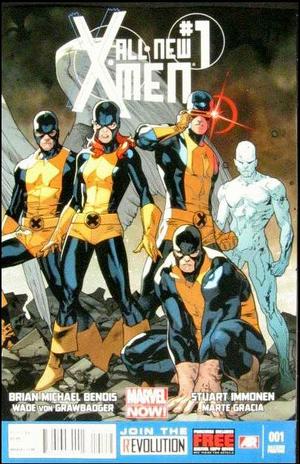 [All-New X-Men No. 1 (2nd printing)]