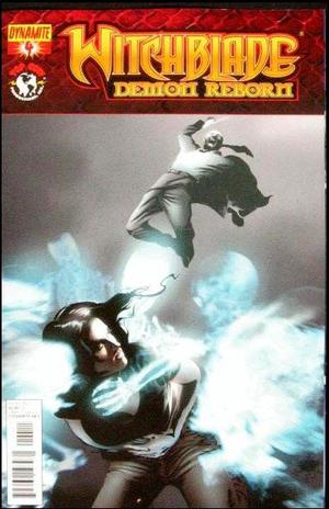[Witchblade: Demon Reborn #4 (Main Cover - Dennis Calero)]