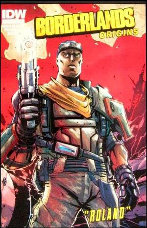 [Borderlands - Origins #1 (1st printing, regular cover - Augustin Padilla)]