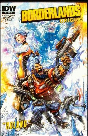 [Borderlands - Origins #1 (1st printing, retailer incentive cover - Ray Dillon)]