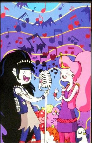 [Adventure Time: Marceline and the Scream Queens #5 (Cover C - Kate Leth Retailer Incentive)]