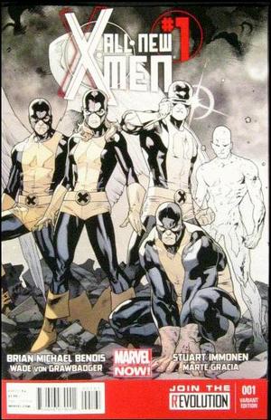 [All-New X-Men No. 1 (1st printing, variant advance retailer edition)]