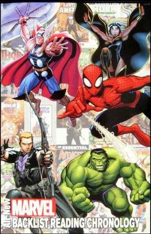 [All-New Marvel Backlist Reading Chronology No. 1]