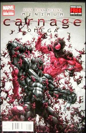 [Minimum Carnage - Omega No. 1 (standard cover - Clayton Crain)]