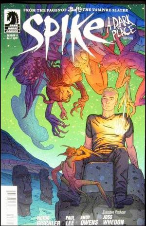 [Spike (series 2) #4 (variant cover - Steve Morris)]