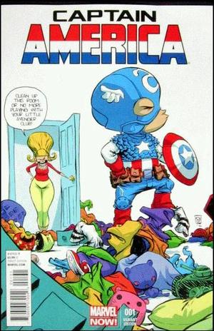[Captain America (series 7) No. 1 (1st printing, variant Baby cover - Skottie Young)]
