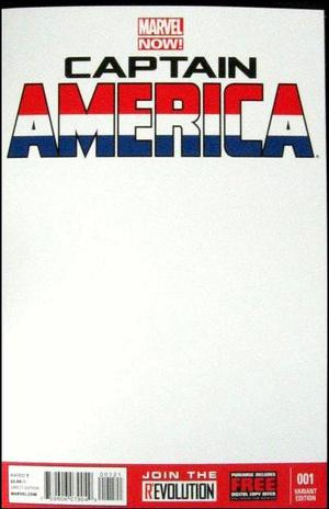 [Captain America (series 7) No. 1 (1st printing, variant blank cover)]