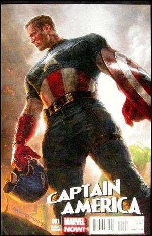 [Captain America (series 7) No. 1 (1st printing, variant cover - Ryan Meinerding)]