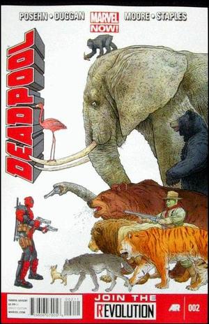 [Deadpool (series 4) No. 2 (1st printing, standard cover - Geof Darrow)]
