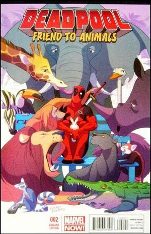 [Deadpool (series 4) No. 2 (1st printing, variant cover - Gurihiru)]