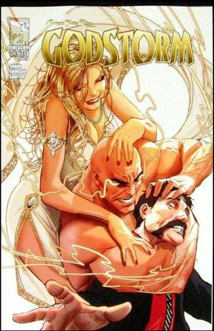 [Grimm Fairy Tales Presents: Godstorm #2 (Cover B - Stjepan Sejic)]