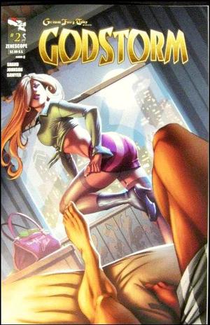 [Grimm Fairy Tales Presents: Godstorm #2 (Cover C - Pasquale Qualano)]