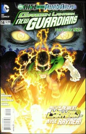 [Green Lantern: New Guardians 14 (standard cover)]