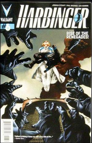 [Harbinger (series 2) No. 6 (standard cover - Mico Suayan)]