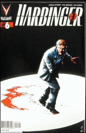 [Harbinger (series 2) No. 6 (variant cover - Matthew Clark)]