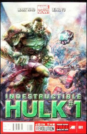 [Indestructible Hulk No. 1 (standard cover - Leinil Yu)]