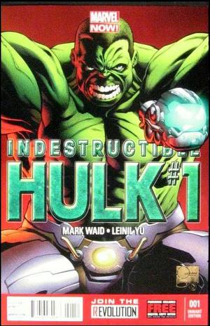 [Indestructible Hulk No. 1 (variant cover - Joe Quesada)]