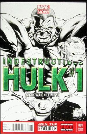 [Indestructible Hulk No. 1 (variant sketch cover - Joe Quesada)]