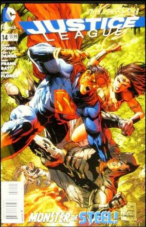 [Justice League (series 2) 14 (standard cover - Tony Daniel)]