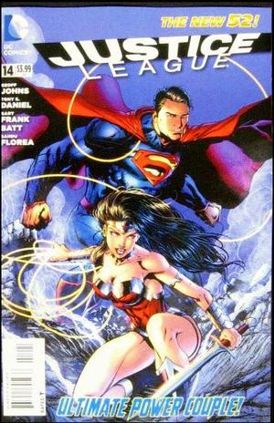 [Justice League (series 2) 14 (variant cover - Jason Fabok)]