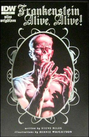 [Frankenstein: Alive, Alive! #2 (regular cover)]