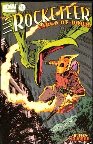 [Rocketeer - Cargo of Doom #4 (regular cover - Chris Samnee)]