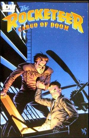[Rocketeer - Cargo of Doom #4 (retailer incentive cover - Dave Stevens)]