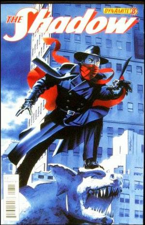 [Shadow (series 6) #8 (Cover B - Mike Mayhew)]