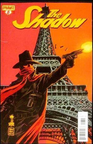 [Shadow (series 6) #8 (Cover D - Francesco Francavilla)]