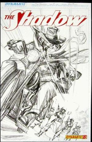 [Shadow (series 6) #8 (Retailer Incentive Sketch Cover - Alex Ross)]