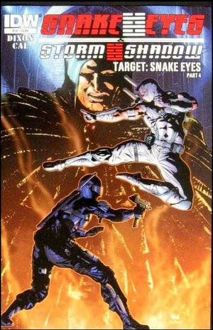 [G.I. Joe: Snake Eyes & Storm Shadow #19 (regular cover - Alex Cal)]