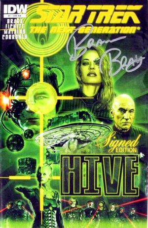 [Star Trek: The Next Generation - Hive #1 (Retailer Incentive Cover B - Signed Edition)]