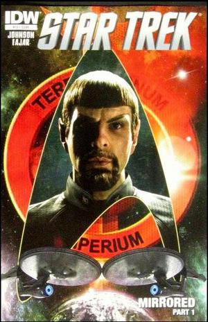[Star Trek (series 5) #15 (Regular Cover - Tim Bradstreet)]