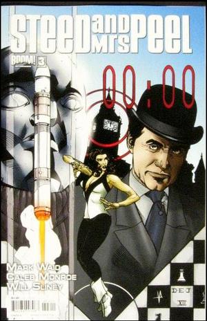 [Steed and Mrs. Peel (series 3) #3 (Cover A - Drew Johnson)]