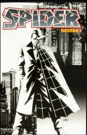 [Spider (series 4) #6 (Retailer Incentive B&W Cover - John Cassaday)]