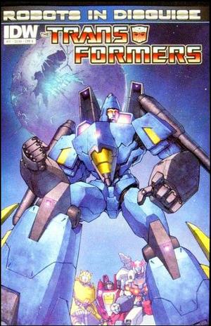 [Transformers: Robots in Disguise #11 (Cover A - Andrew Griffith)]