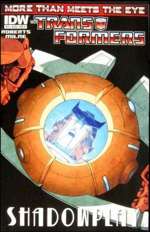 [Transformers: More Than Meets The Eye (series 2) #11 (Cover B - Nick Roche)]