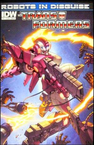 [Transformers: Robots in Disguise #11 (Cover B - Casey W. Coller)]