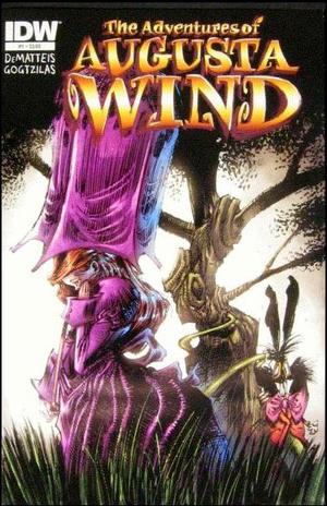 [Adventures of Augusta Wind #1 (regular cover)]