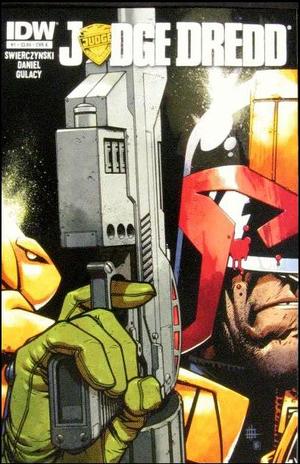 [Judge Dredd (series 4) #1 (1st printing, Cover A - Zach Howard)]