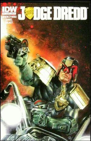 [Judge Dredd (series 4) #1 (1st printing, Cover B - Nick Runge)]