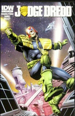 [Judge Dredd (series 4) #1 (1st printing, Cover C - Jim Starlin & Allen Milgrom)]