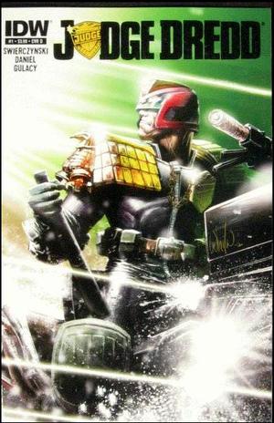 [Judge Dredd (series 4) #1 (1st printing, Cover D - Whilce Portacio)]