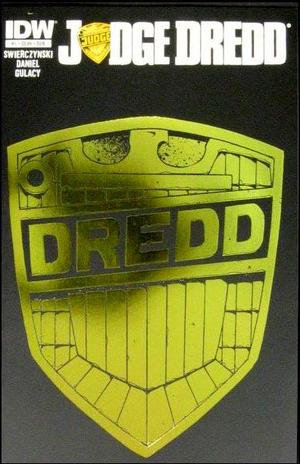 [Judge Dredd (series 4) #1 (1st printing, Variant Subscription Cover - Nelson Daniel foil)]