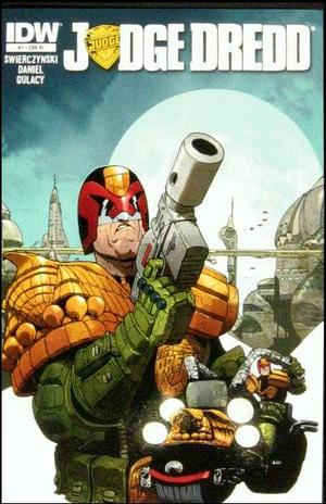 [Judge Dredd (series 4) #1 (1st printing, Retailer Incentive Cover - Carlos Ezquerra)]